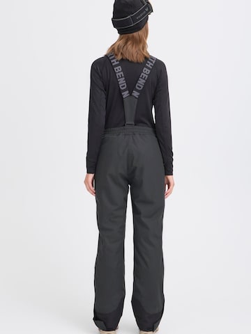 North Bend Regular Outdoorbroek ' NBHildi W 10.000 mit wasserdichter Beschichtung ' in Grijs