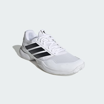 ADIDAS PERFORMANCE Športni čevelj 'GameCourt 3' | bela barva