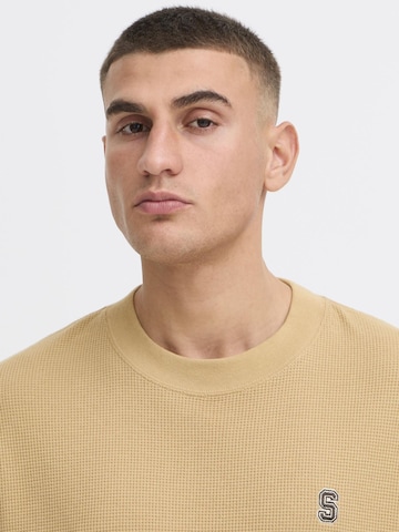 !Solid Shirt ' SDRAUL ' in Brown