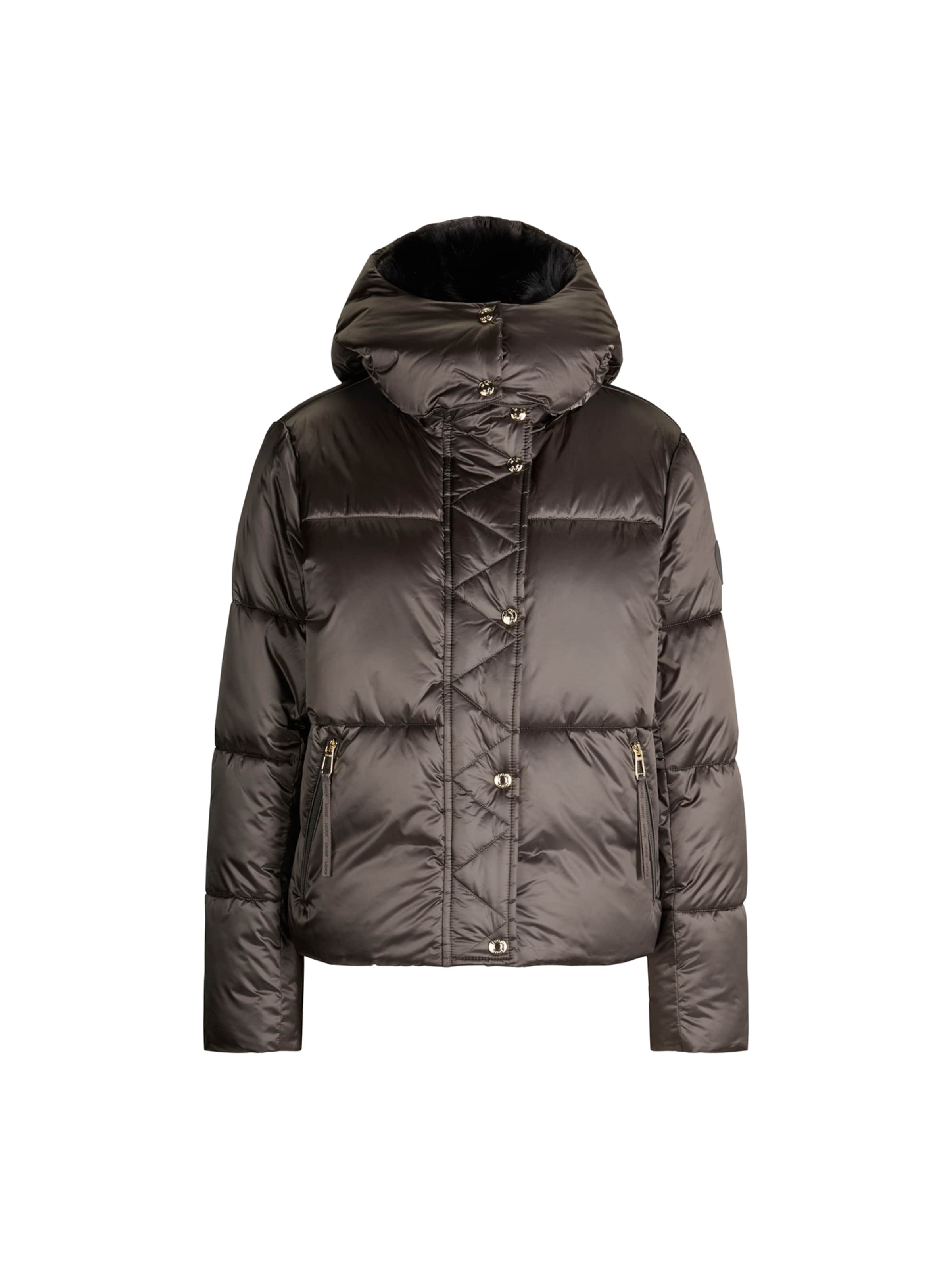JOOP! Winter jacket 'Ozma' in Grey: front