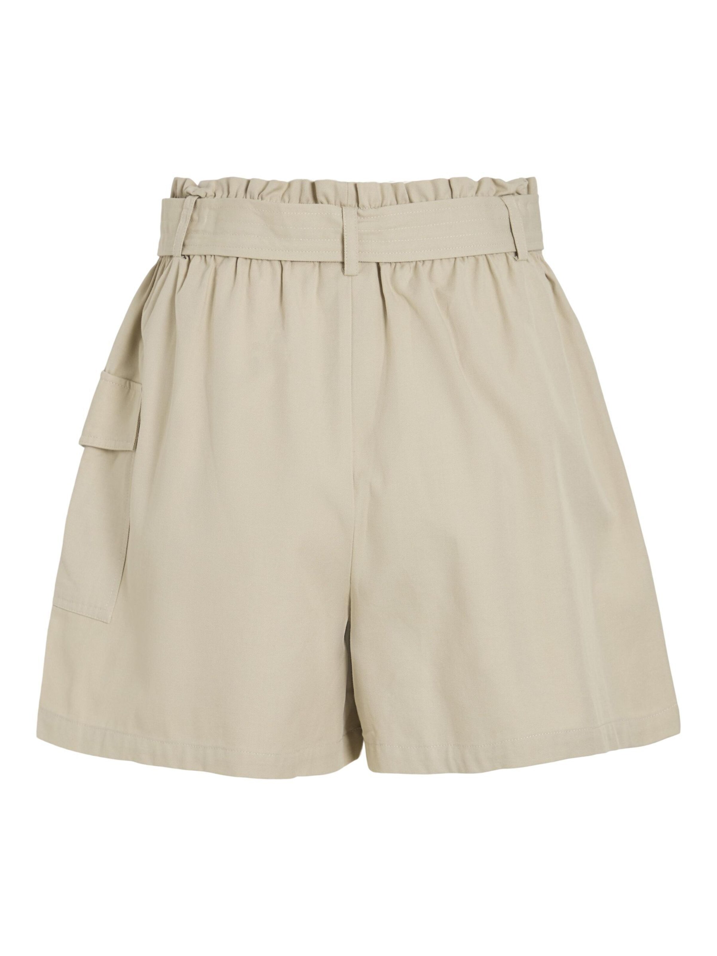 VILA Loosefit Cargobukser i grå