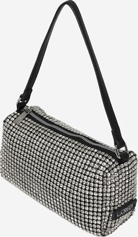 L.CREDI Handbag 'Lene' in Silver: front