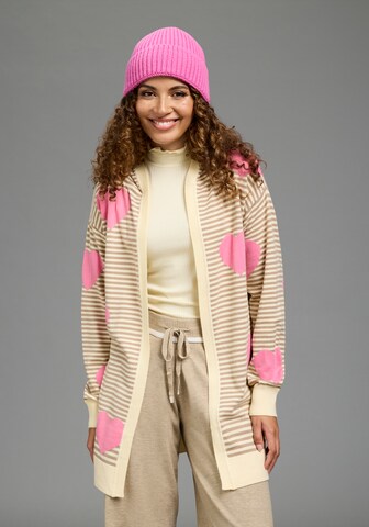 KangaROOS Strickjacke in Beige: Vorderseite