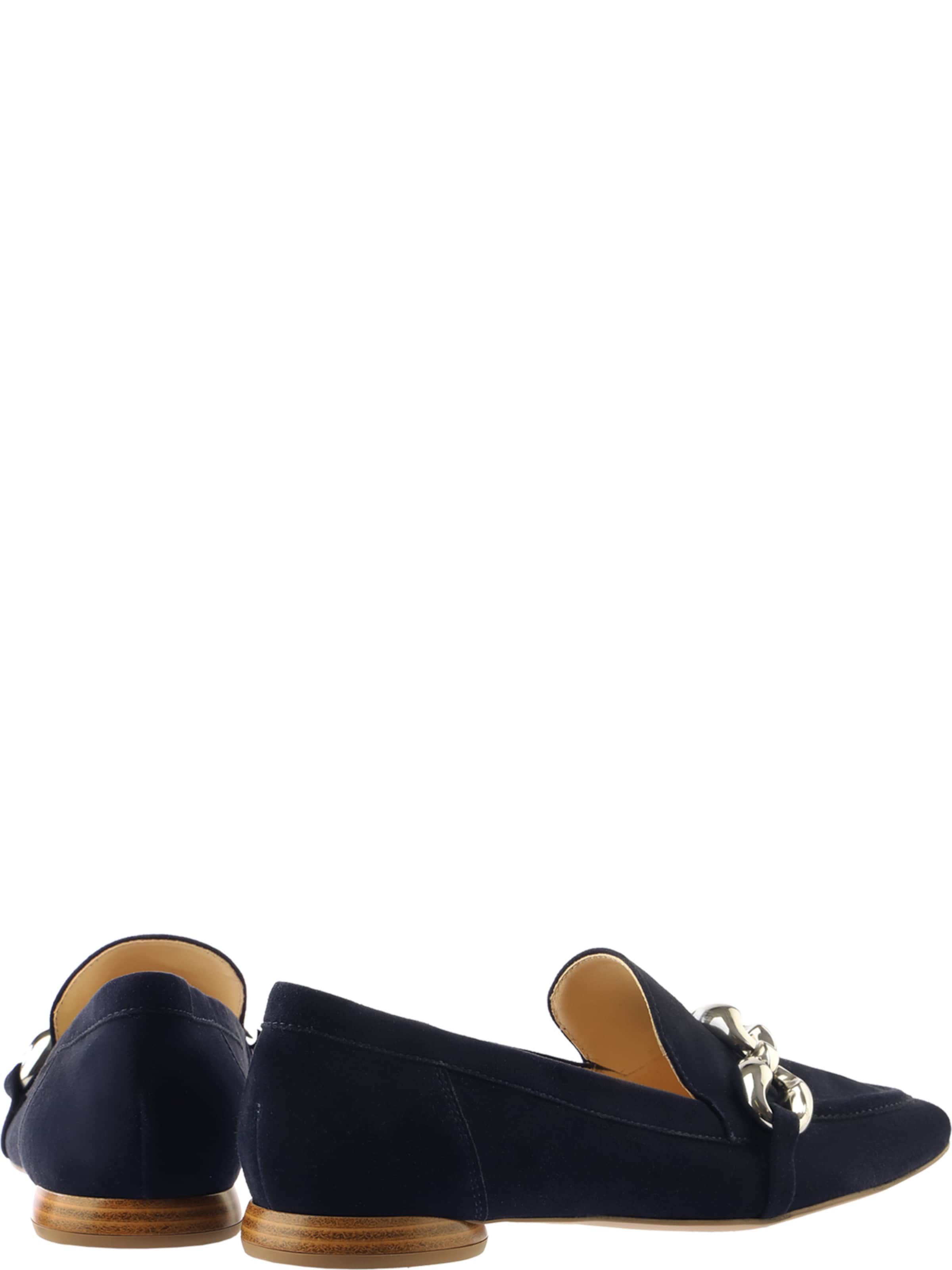 Mocassin 'Judy' Högl en bleu