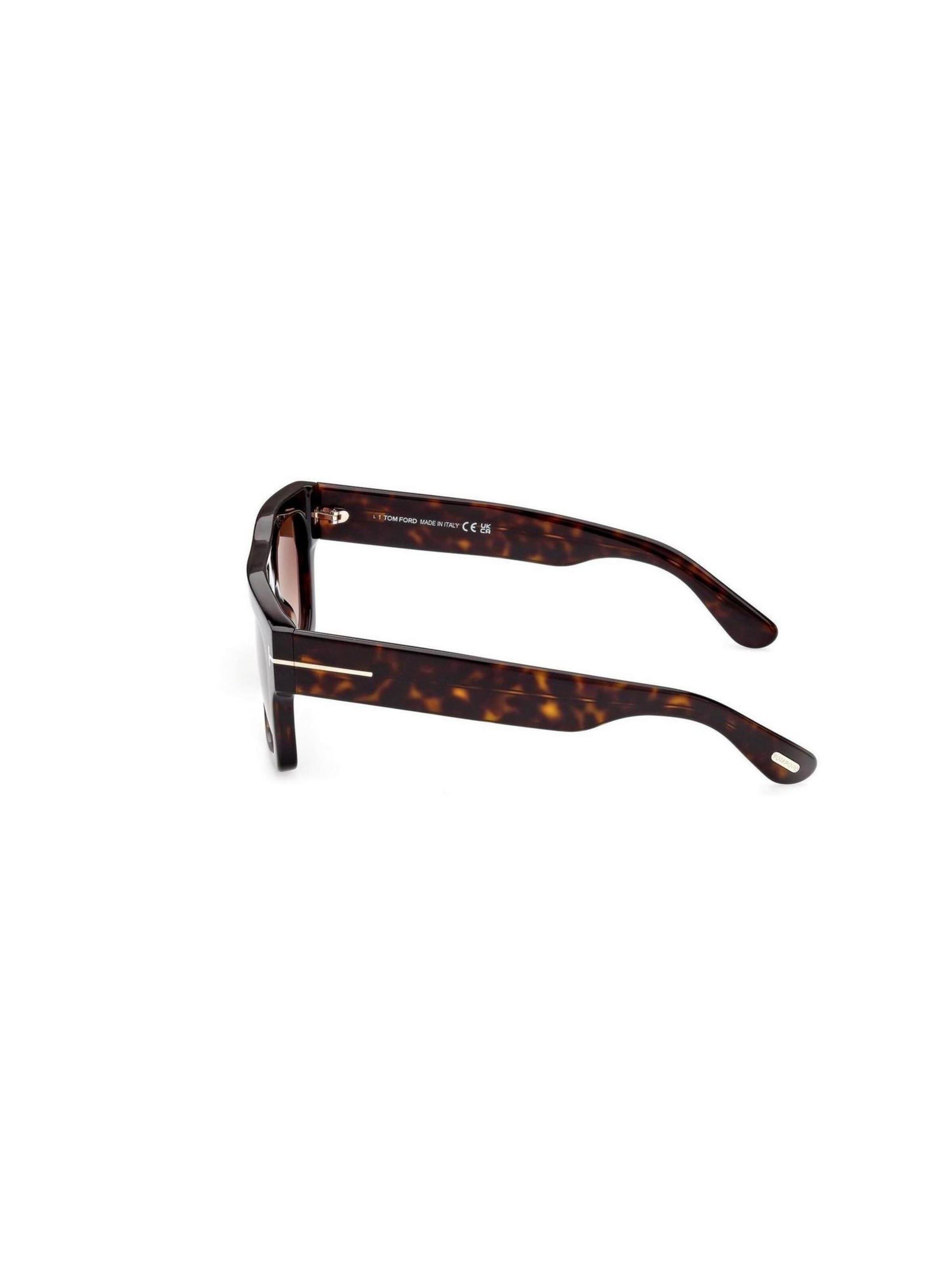 Tom Ford Solglasögon 'FAUSTO FT0711 52F' i brun