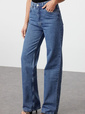 regular Jeans di Trendyol in blu: frontale