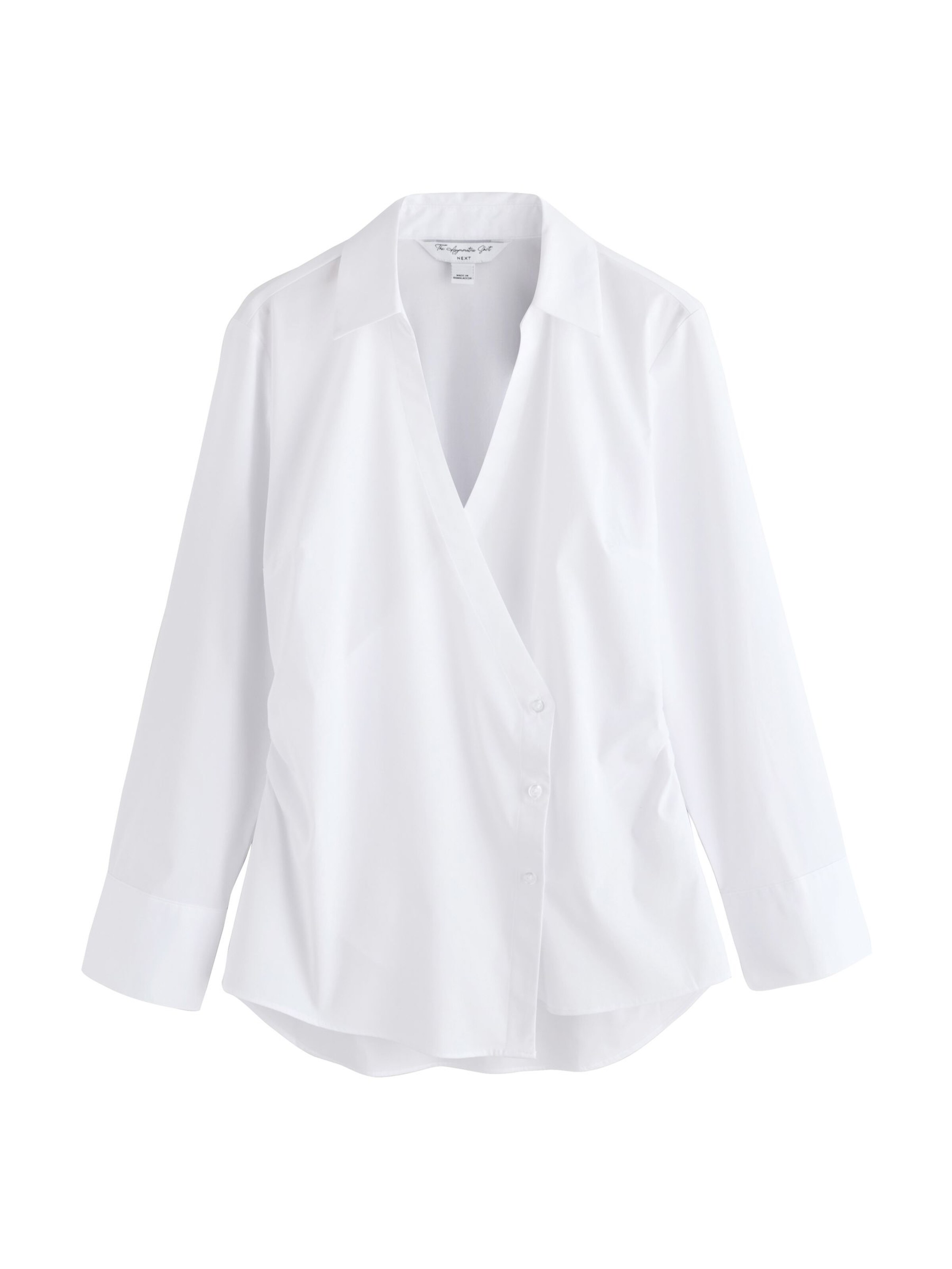 Next Bluse in Weiß: Vorderseite