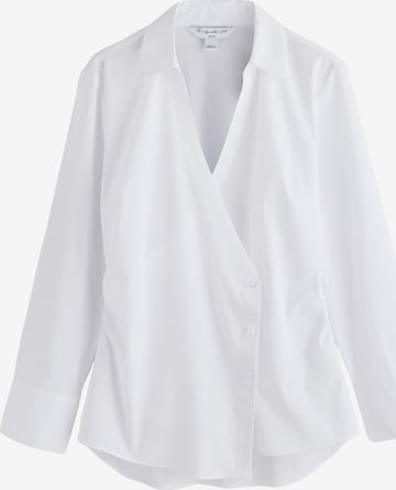 Chemisier Next en blanc : devant