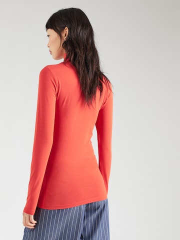 b.young Shirt 'Pamila' in Rood