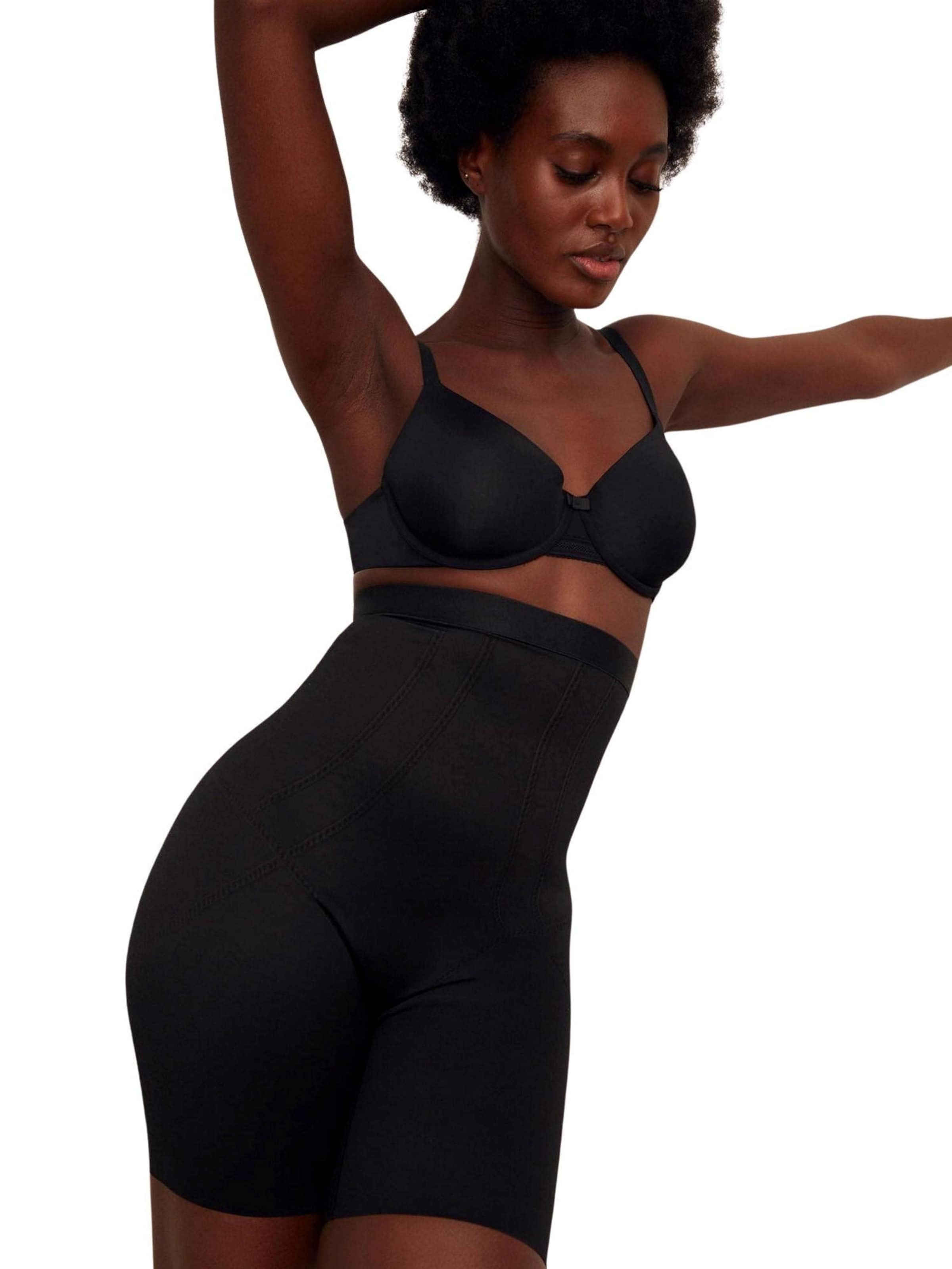 Pantalon modelant Marks & Spencer en noir