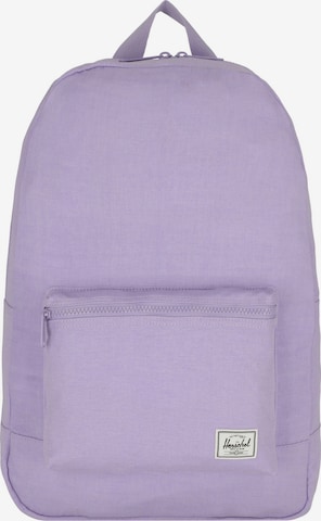 Herschel Rucksack in Lila: Vorderseite