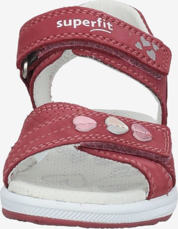 SUPERFIT Sandals 'Emily' in Pink