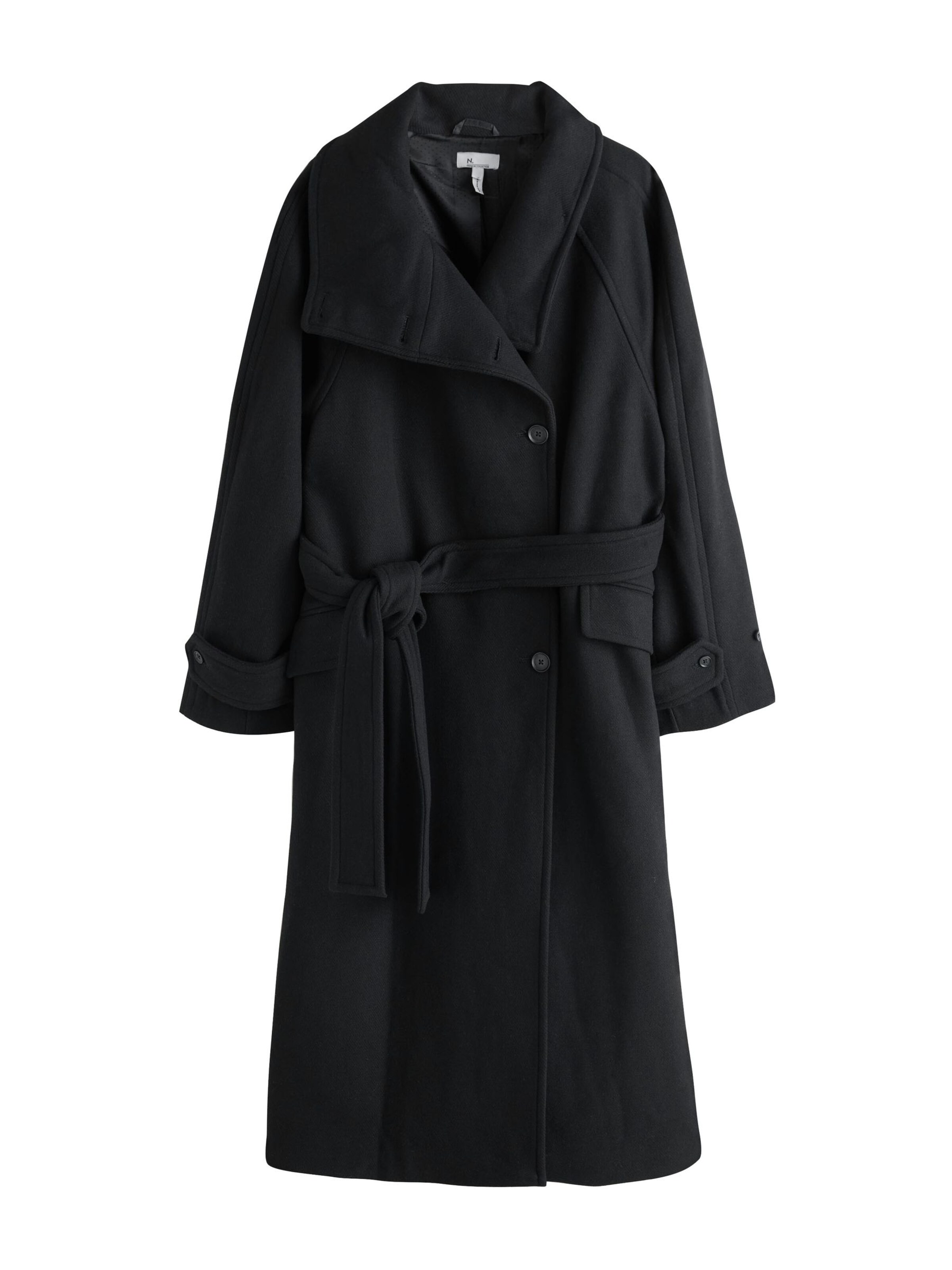 Žieminis paltas iš Next, spalva – juoda, Prekių apžvalga