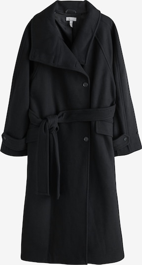 Žieminis paltas iš Next, spalva – juoda, Prekių apžvalga