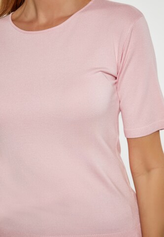 usha BLUE LABEL Pullover in Pink