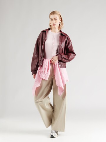 GAP Pletena jopa | roza barva