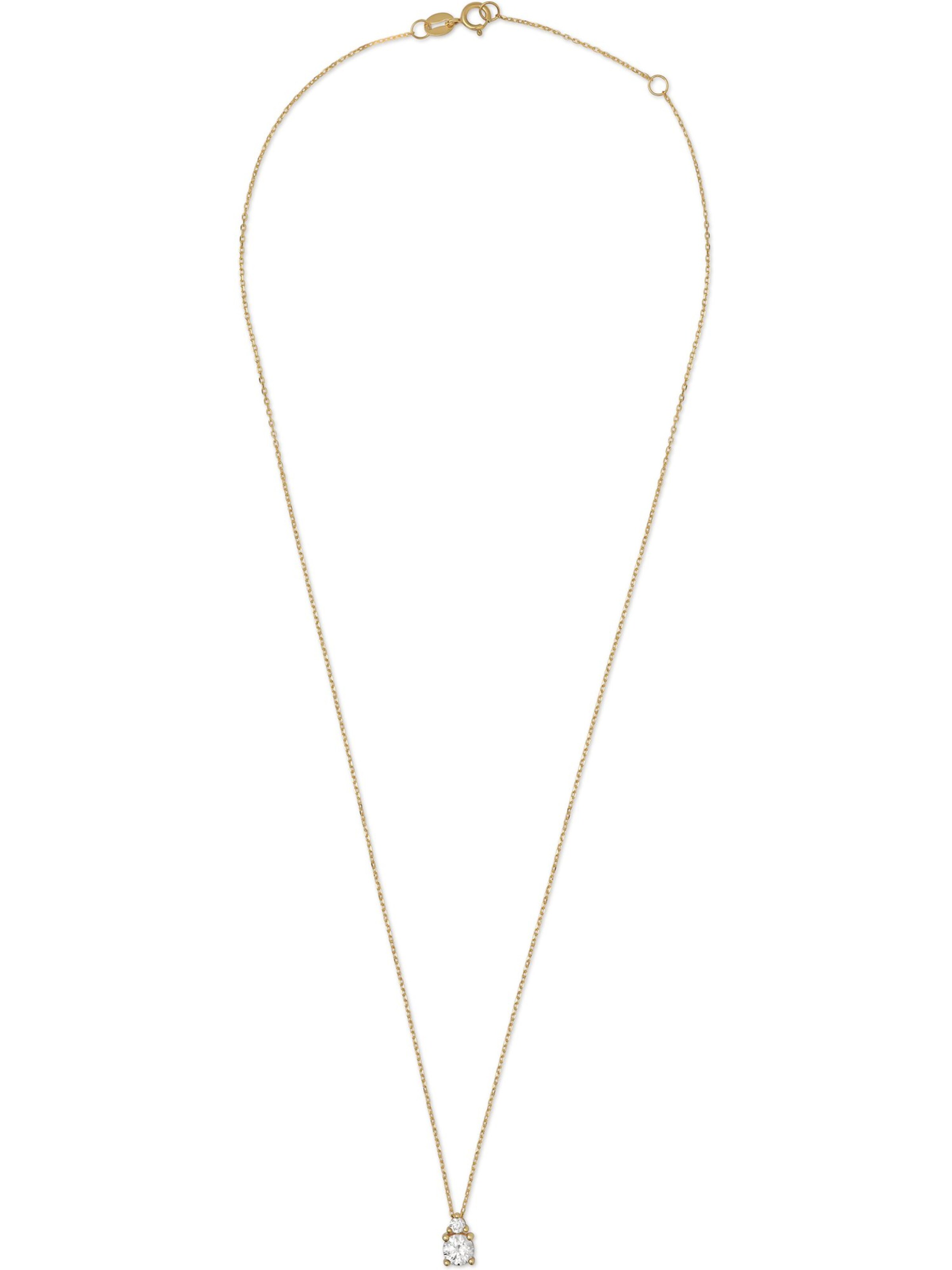 FAVS Kette in Gelb: Vorderseite