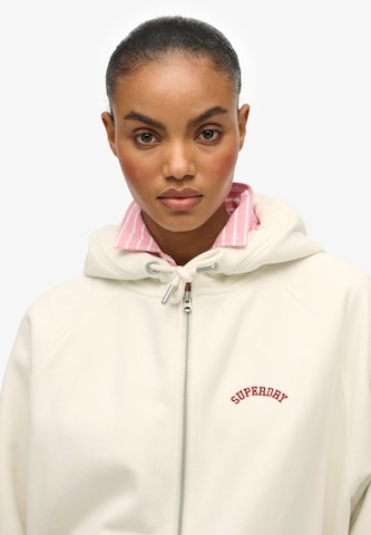 Superdry & Co Sweatvest 'Essential' in Wit