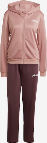 Completo per l'allenamento 'Essentials' di ADIDAS SPORTSWEAR in rosa: frontale