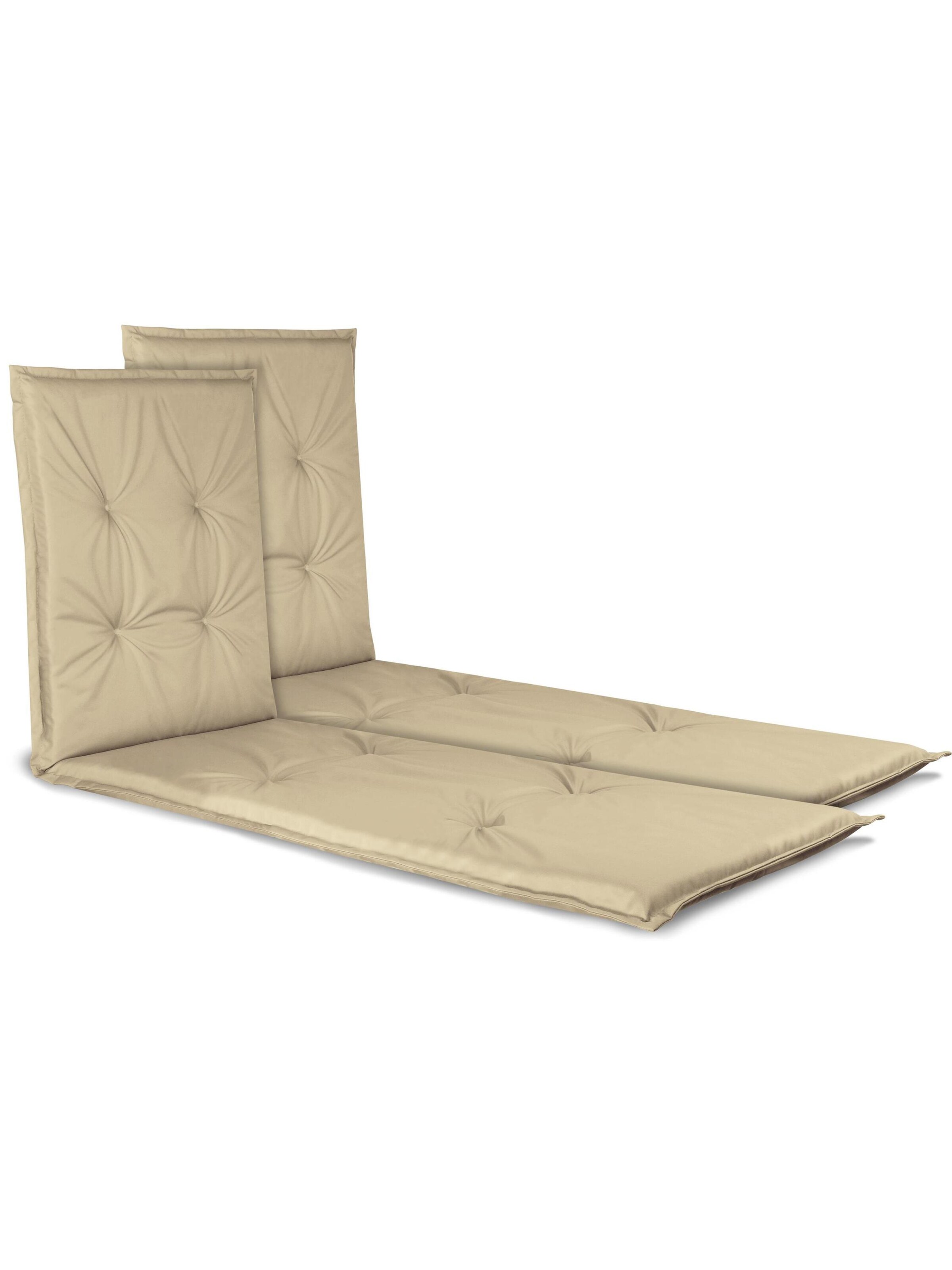 Housses de siège 'Matera' Aspero en beige : devant