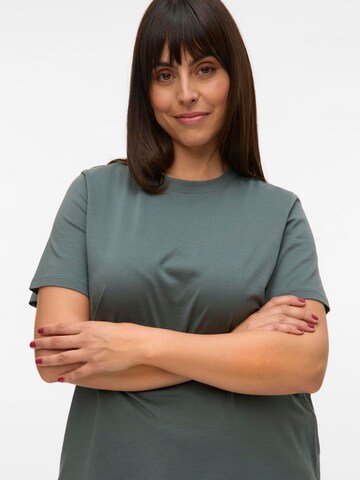 Vero Moda Curve Särk 'VMPaulina', värv roheline