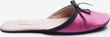 PRADA Flats & Loafers in 38 in Pink: front