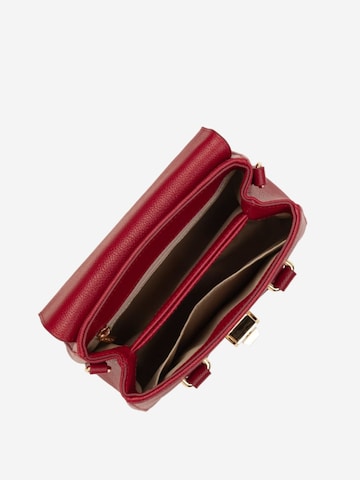 Borsa a mano 'Lancaster Sac à main A rabat avec fermoir Mini Milano Cosmos Carmin' di LANCASTER Paris in rosso