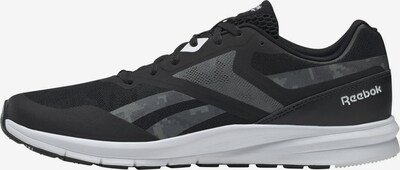 Reebok Sport Laufschuh 'Runner 4.0' in grau / schwarz / weiß, Produktansicht
