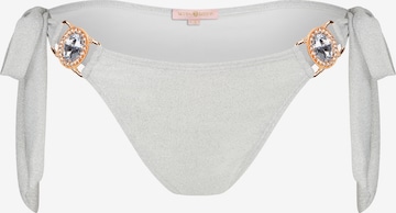 Moda Minx Bikini bottom 'Lumiere Amour' in White: front