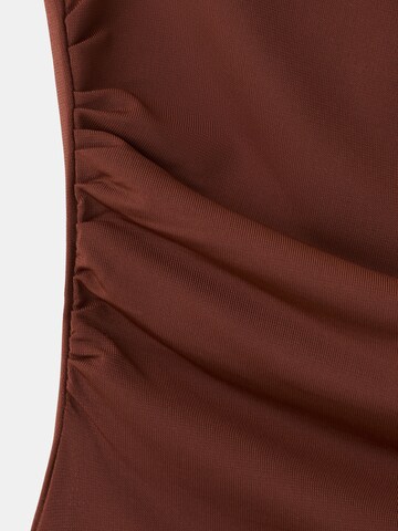 MANGO Top 'SINTI' in Brown