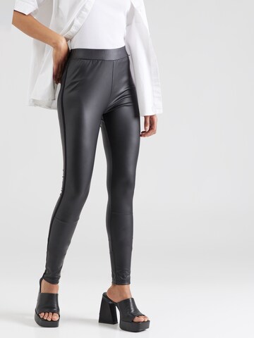 10Days Skinny Leggings i svart: framsida