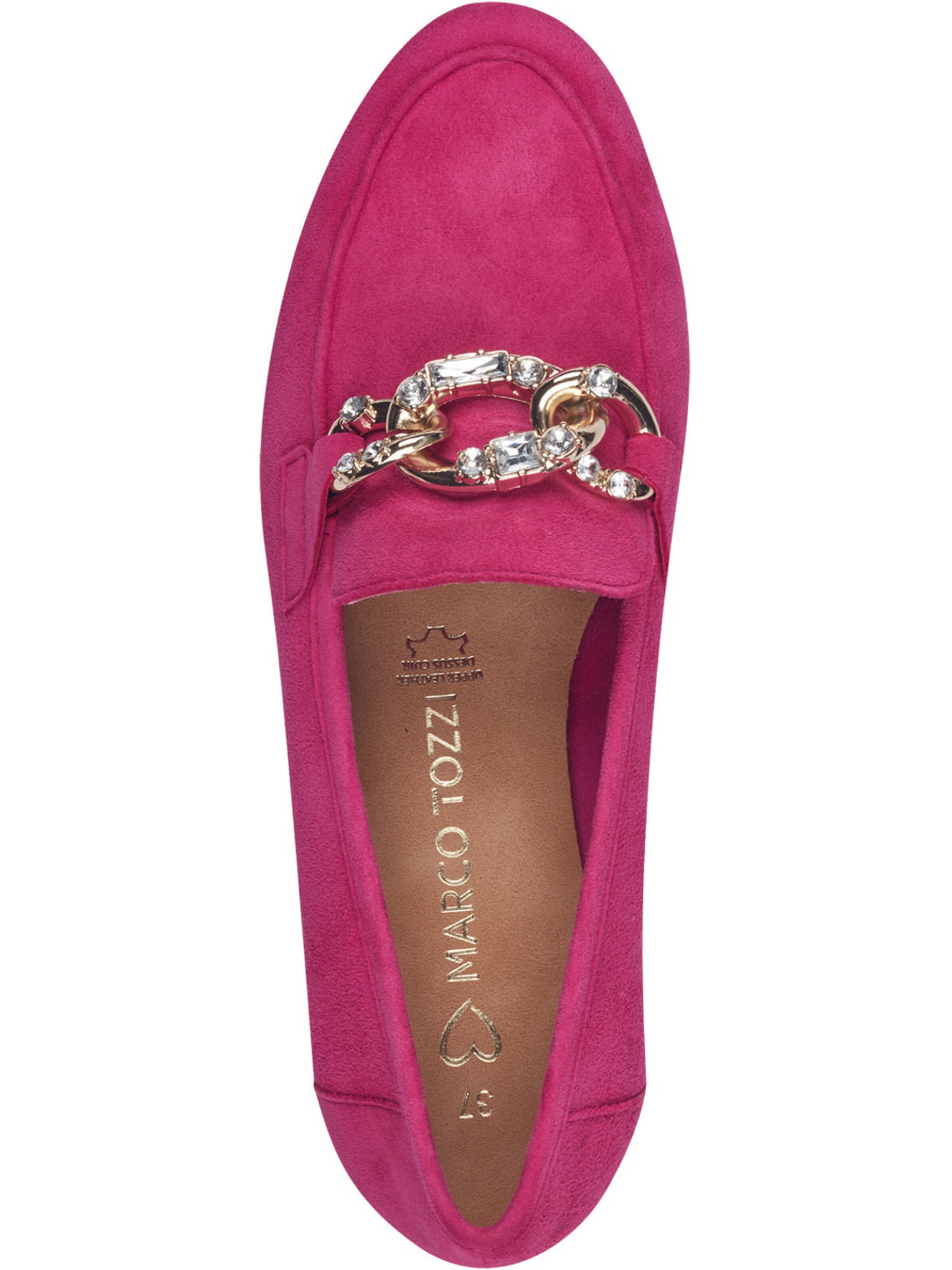 MARCO TOZZI Mokassin '24215' in Pink