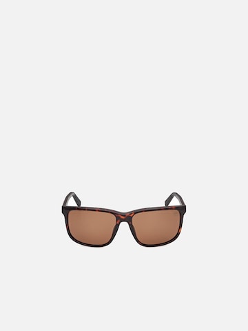 TIMBERLAND - Gafas de sol 'Timberland TB00037 Dark havana 59/17/140 MAN Sunglasses' en marrón: frente