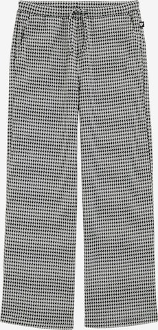 juoda WE Fashion Standartinis Kelnės: priekis