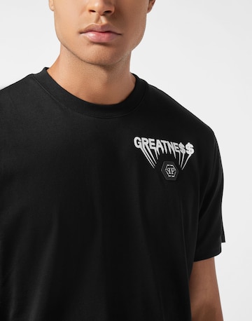 Philipp Plein Shirt 'Greatness' in Zwart