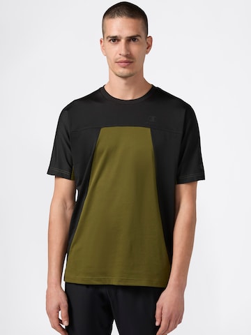 Champion Authentic Athletic Apparel Shirt in Green: front