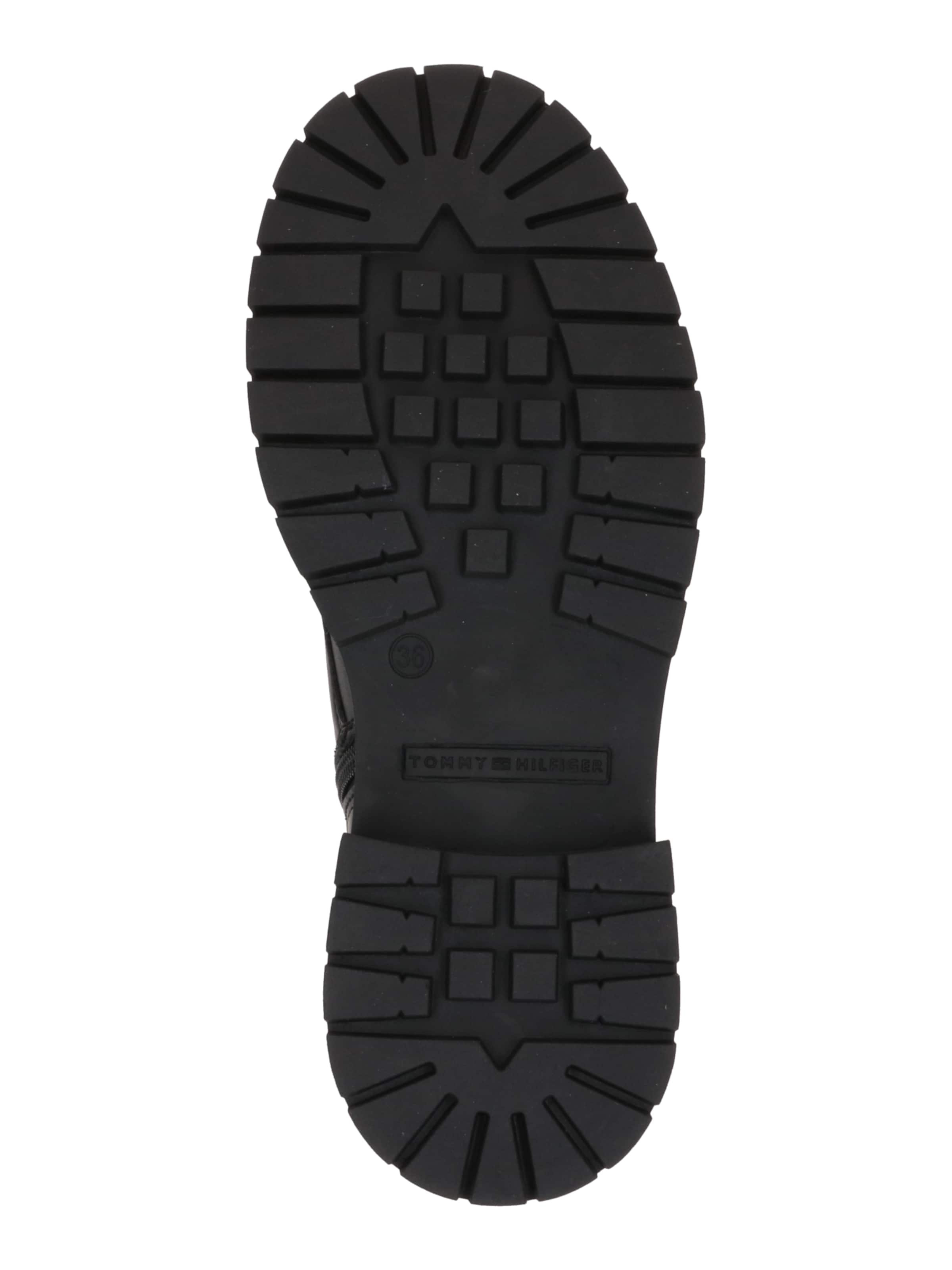 TOMMY HILFIGER Csizma - fekete