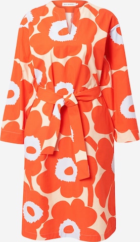 Robe 'Sarja' Marimekko en rouge : devant