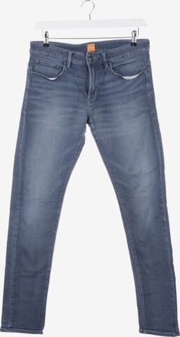 BOSS ORANGE Jeans in 30-31 in Blue: front
