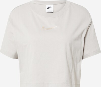 Nike Sportswear T-Shirt in gold / grau / silber, Produktansicht