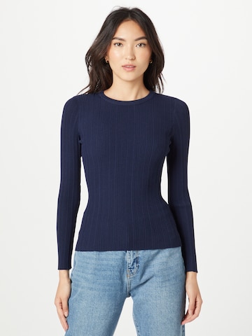 Coast Sweater in Blue: front