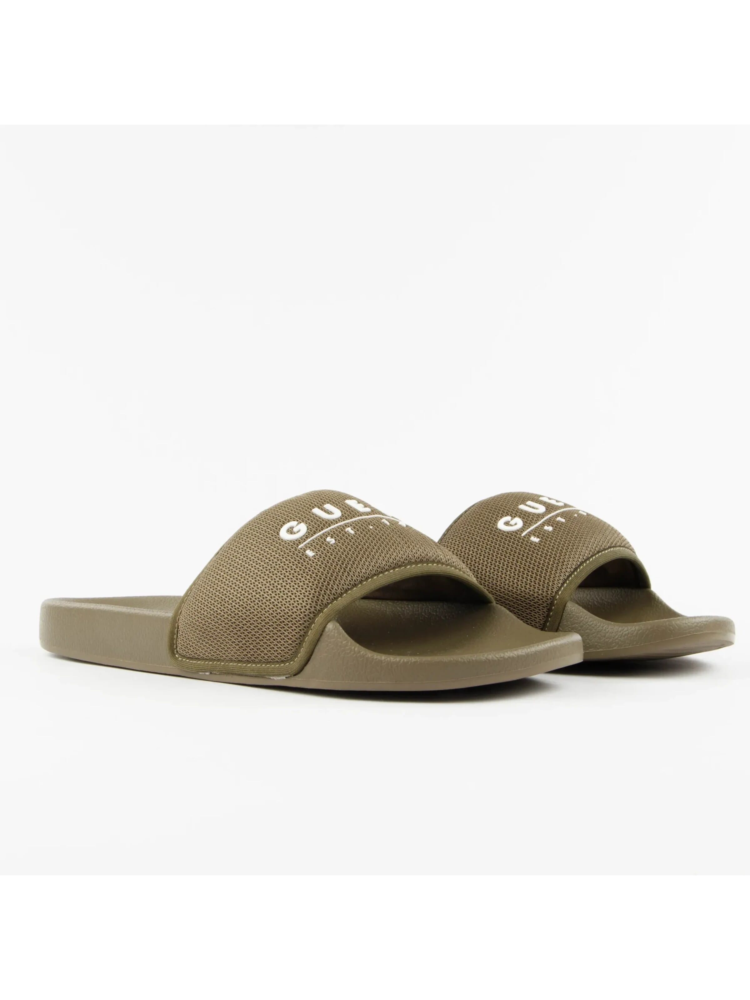 Zoccoletto 'Tokyom Inscription' di GUESS in verde