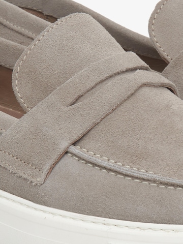 Estro Moccasin '09-4500' in Grey