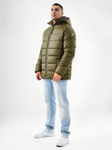 Arctic Seven Winter jacket in Green