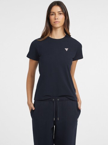 GUESS T-Shirt in Blau: Vorderseite