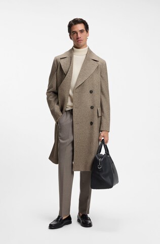 BOSS Between-Seasons Coat ' Jared' in Brown
