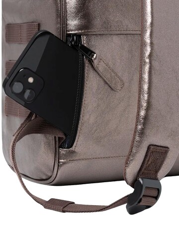 Cabaia Backpack 'Louisville S' in Brown