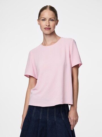PIECES - Blusa 'PCANNA' en rosa: frente