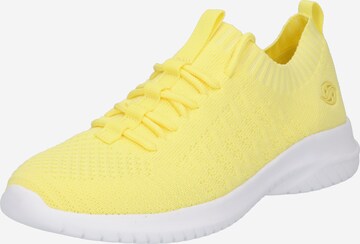 Dockers by Gerli Rövid szárú sportcipők - sárga: elől