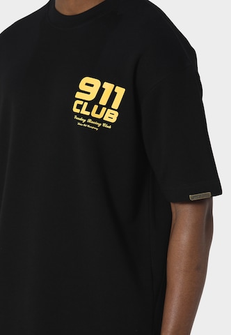 T-Shirt 'W-Maker' Pas De Monaco en noir